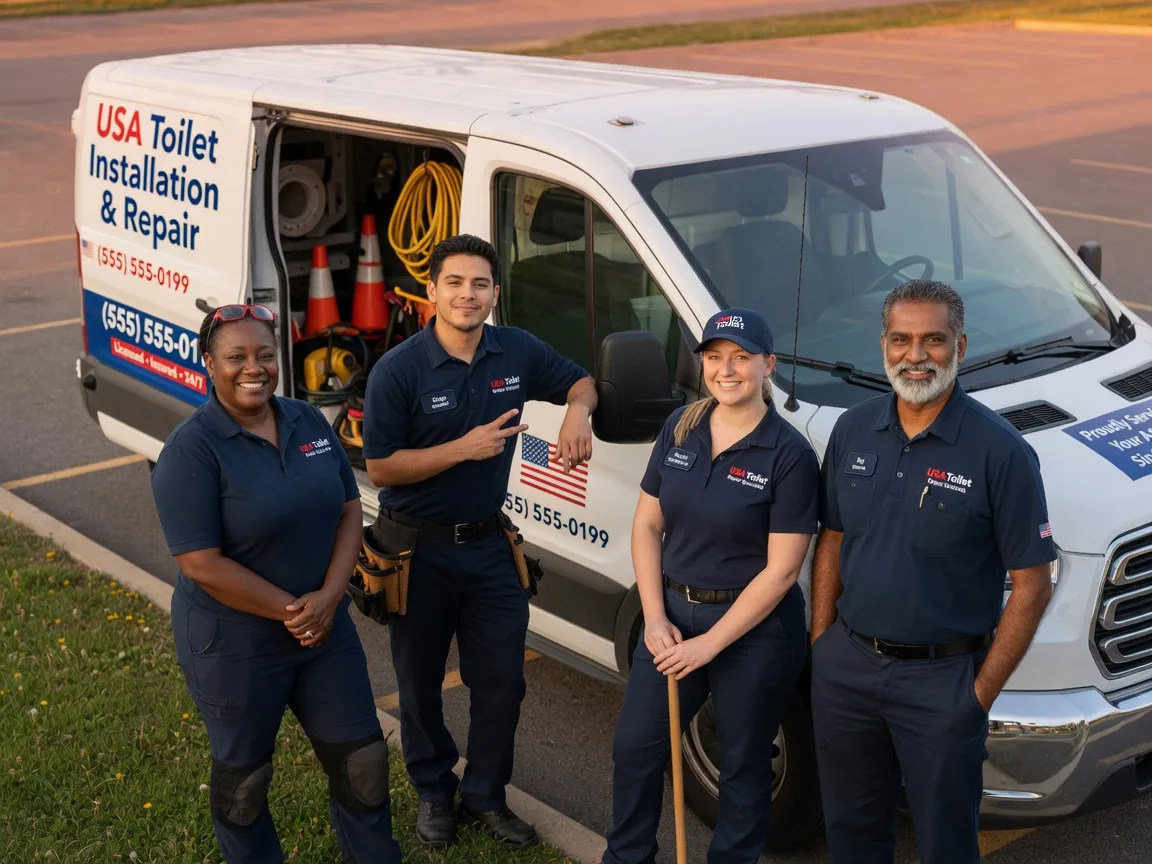 Toilet Installation company in Monmouth, ME